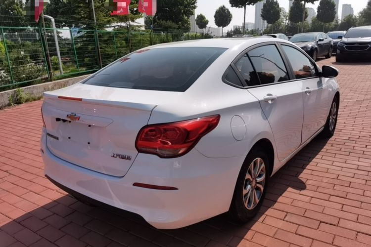 Used Chevrolet Cavalier 2018 320 Manual Enjoyment Edition Rear Right 45 Deg