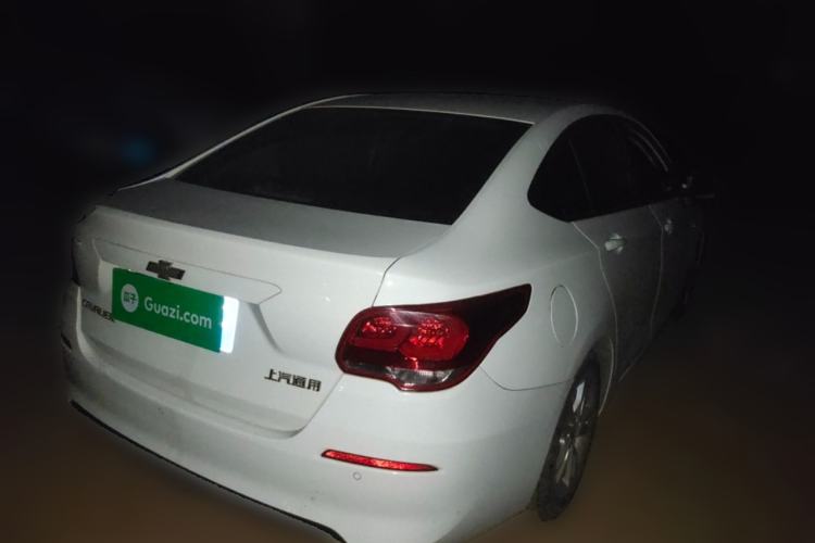 Used Chevrolet Cavalier 2018 320 Automatic Xinyue Edition Rear Right 45 Deg