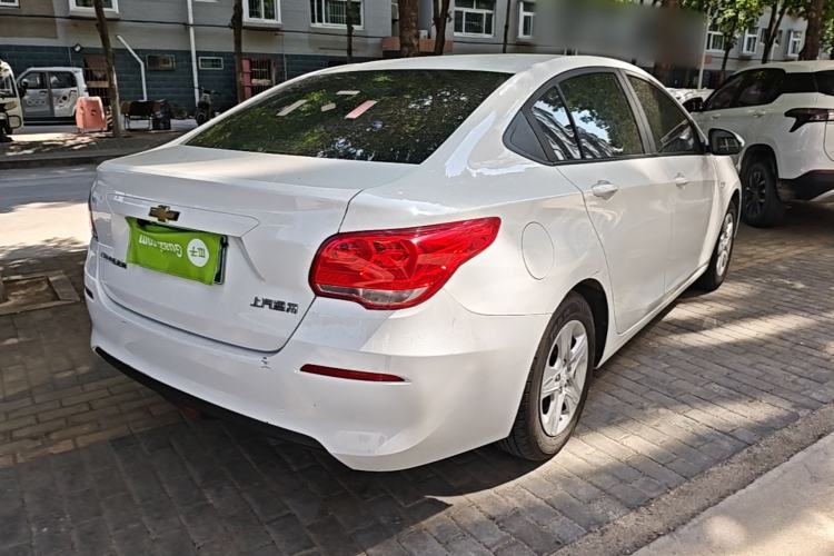 Used Chevrolet Cavalier 2018 320 Automatic Enjoyment Sunroof Edition Rear Right 45 Deg