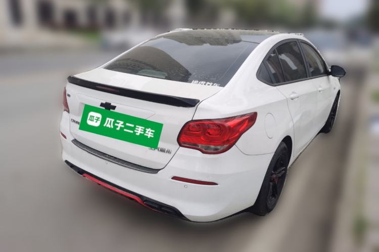 Used Chevrolet Cavalier 2018 320 Automatic Xinyue Edition Rear Right 45 Deg