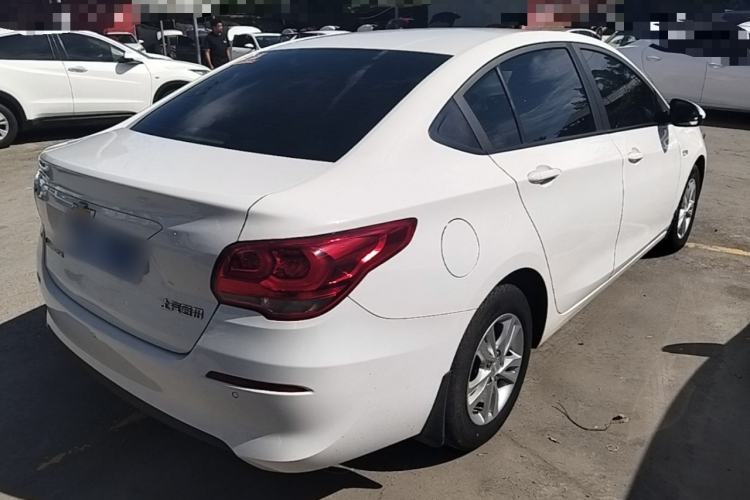 Used Chevrolet Cavalier 2018 320 Manual Xinyue Edition Rear Right 45 Deg