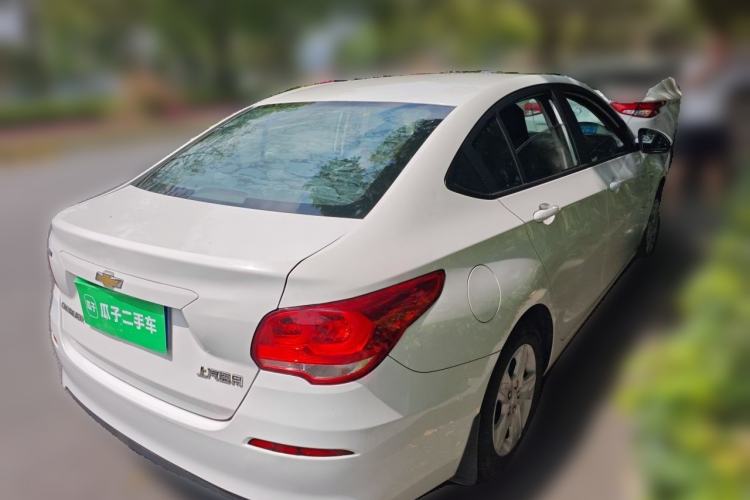 Used Chevrolet Cavalier 2018 320 Automatic Enjoyment Sunroof Edition Rear Right 45 Deg