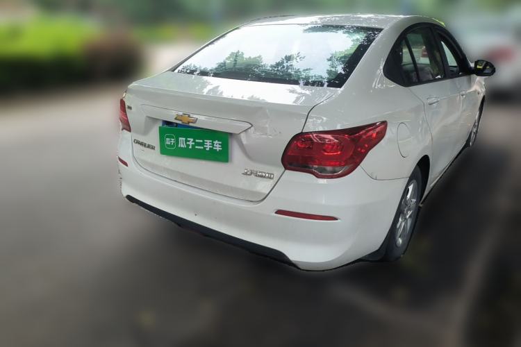 Used Chevrolet Cavalier 2018 320 Manual Enjoyment Edition Rear Right 45 Deg