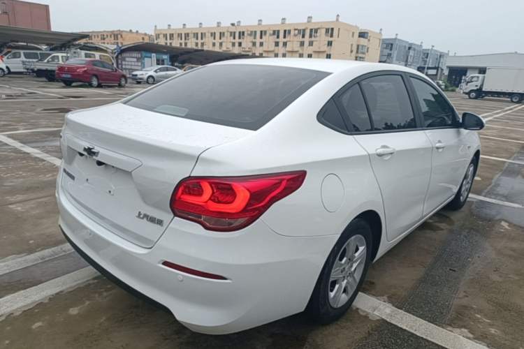 Used Chevrolet Cavalier 2018 320 Automatic Enjoyment Sunroof Edition Rear Right 45 Deg