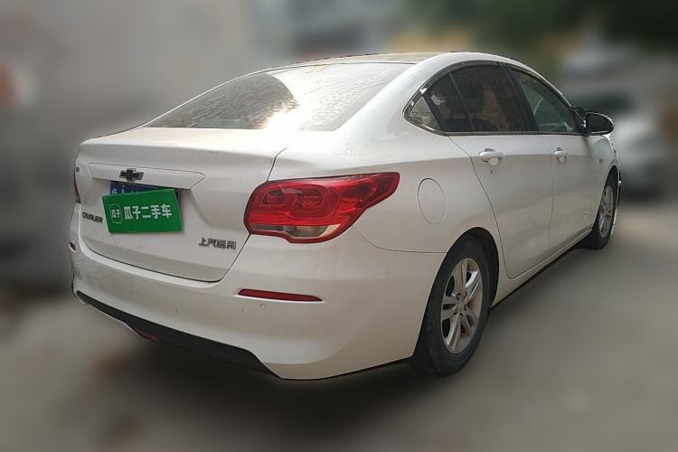 Used Chevrolet Cavalier 2018 320 Automatic Xinyue Edition Rear Right 45 Deg