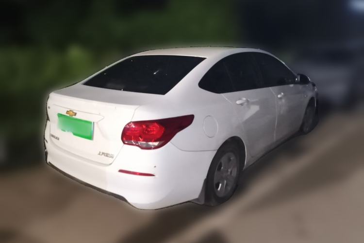 Used Chevrolet Cavalier 2018 320 Automatic Enjoyment Sunroof Edition Rear Right 45 Deg