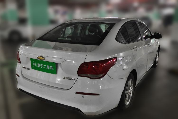 Used Chevrolet Cavalier 2018 320 Automatic Xinyue Edition Rear Right 45 Deg