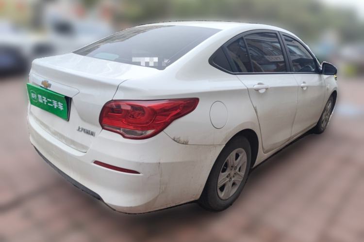 Used Chevrolet Cavalier 2018 320 Manual Enjoyment Edition Rear Right 45 Deg