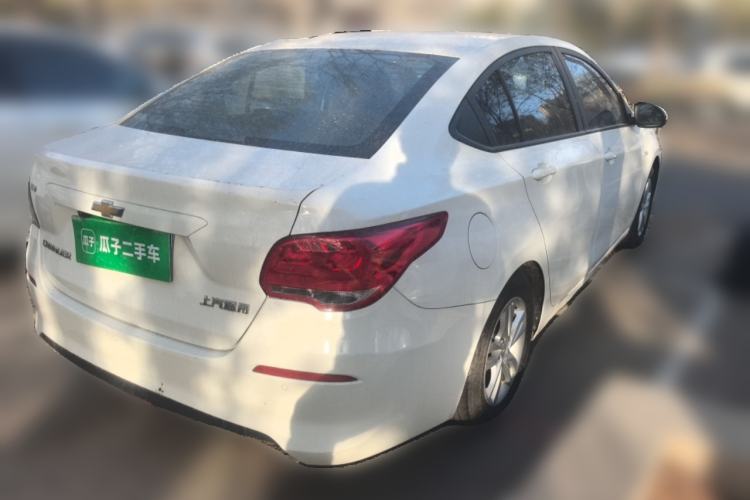 Used Chevrolet Cavalier 2018 320 Automatic Xinyue Edition Rear Right 45 Deg