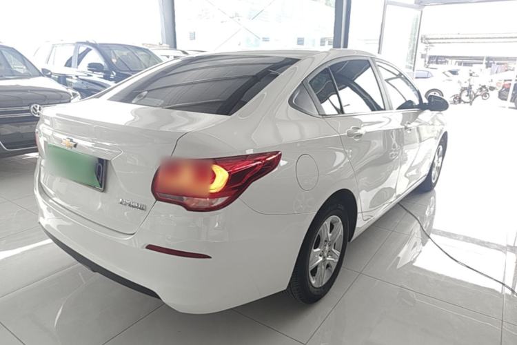Used Chevrolet Cavalier 2018 320 Automatic Enjoyment Sunroof Edition Rear Right 45 Deg