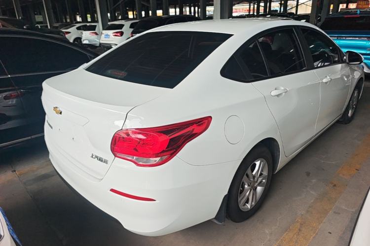 Used Chevrolet Cavalier 2018 320 Automatic Xinyue Edition Rear Right 45 Deg