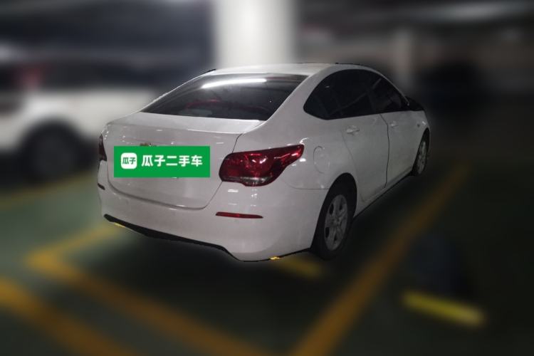 Used Chevrolet Cavalier 2018 320 Automatic Enjoyment Sunroof Edition Rear Right 45 Deg