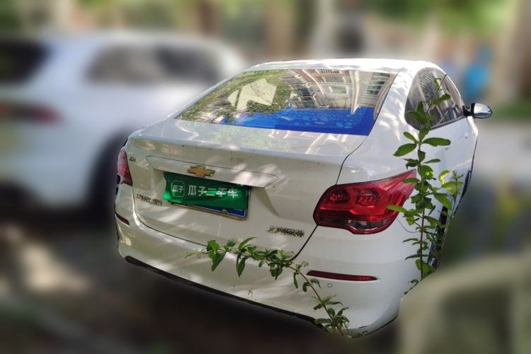 Used Chevrolet Cavalier 2018 320 Manual Xinyue Edition Rear Right 45 Deg