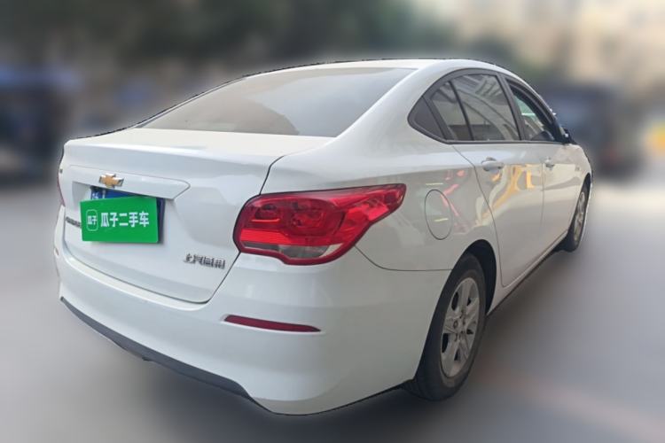 Used Chevrolet Cavalier 2018 320 Automatic Enjoyment Sunroof Edition Rear Right 45 Deg