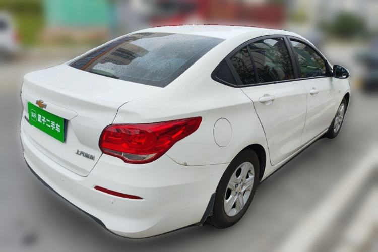 Used Chevrolet Cavalier 2018 320 Automatic Enjoyment Sunroof Edition Rear Right 45 Deg