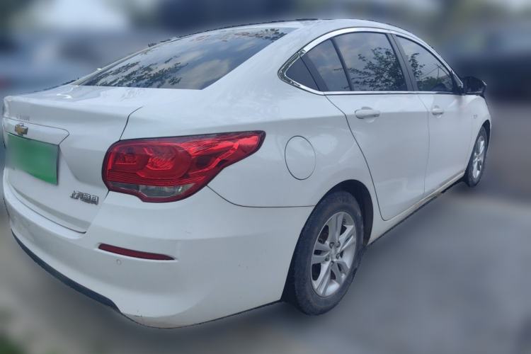 Used Chevrolet Cavalier 2018 320 Manual Xinyue Edition Rear Right 45 Deg