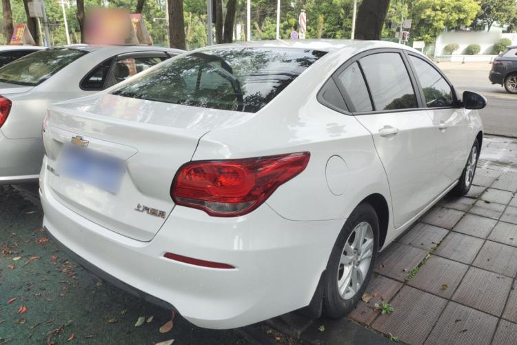 Used Chevrolet Cavalier 2018 320 Automatic Xinyue Edition Rear Right 45 Deg