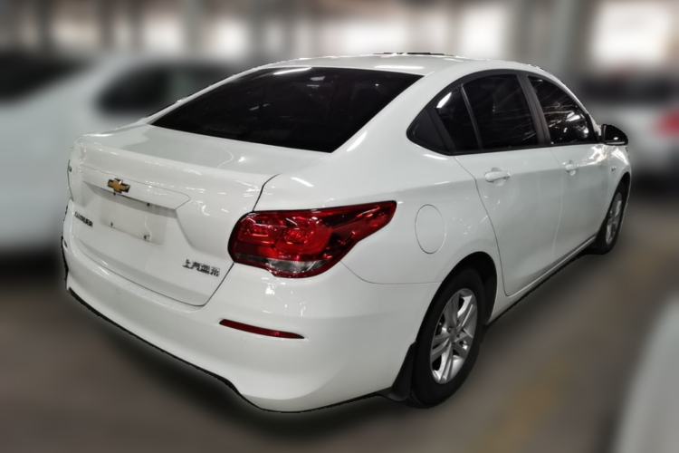 Used Chevrolet Cavalier 2018 320 Automatic Xinyue Edition Rear Right 45 Deg