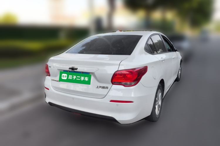 Used Chevrolet Cavalier 2018 320 Automatic Xinyue Edition Rear Right 45 Deg
