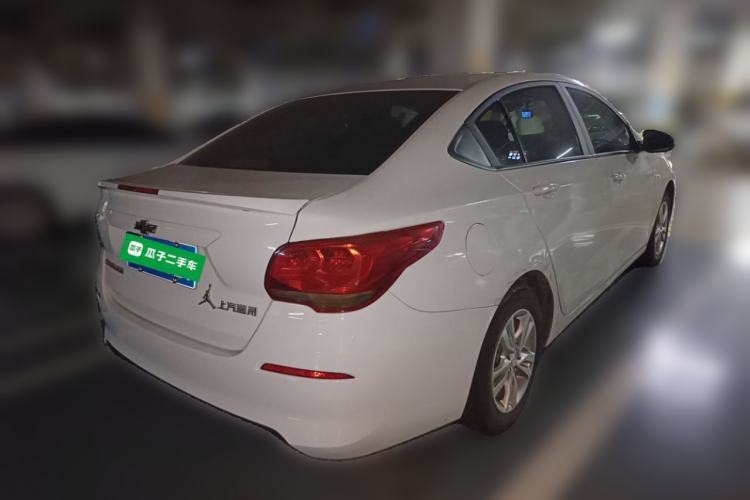 Used Chevrolet Cavalier 2018 320 Automatic Xinyue Edition Rear Right 45 Deg