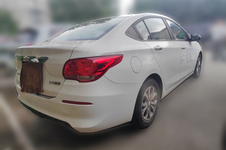 Used Chevrolet Cavalier 2018 320 Automatic Xinyue Edition Rear Right 45 Deg