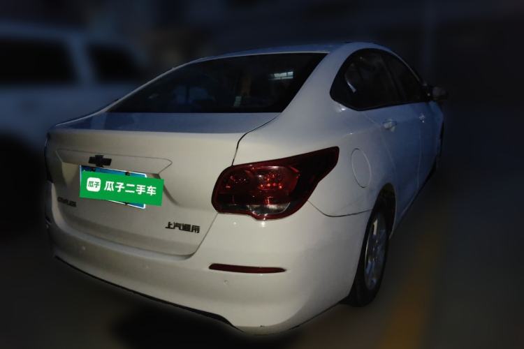 Used Chevrolet Cavalier 2018 320 Automatic Enjoyment Edition Rear Right 45 Deg