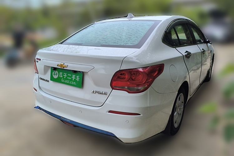 Used Chevrolet Cavalier 2018 320 Automatic Enjoyment Sunroof Edition Rear Right 45 Deg