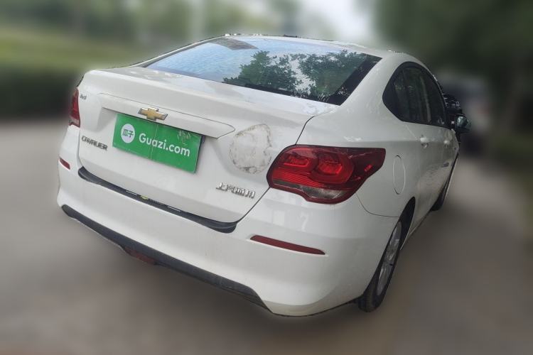 Used Chevrolet Cavalier 2018 320 Manual Enjoyment Edition Rear Right 45 Deg
