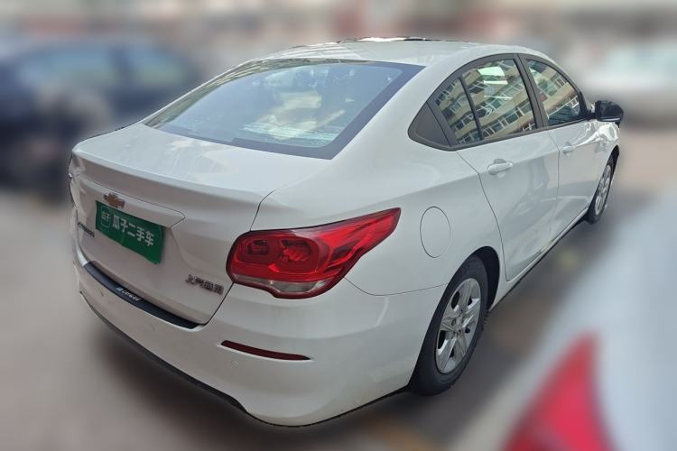 Used Chevrolet Cavalier 2018 320 Automatic Enjoyment Edition Rear Right 45 Deg