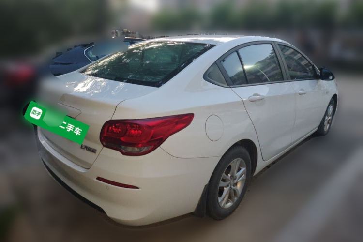 Used Chevrolet Cavalier 2018 320 Automatic Xinyue Edition Rear Right 45 Deg
