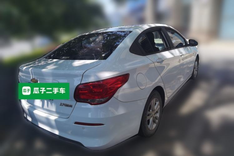 Used Chevrolet Cavalier 2018 320 Automatic Xinyue Edition Rear Right 45 Deg