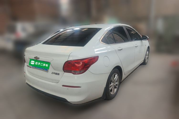 Used Chevrolet Cavalier 2018 320 Automatic Xinyue Edition Rear Right 45 Deg