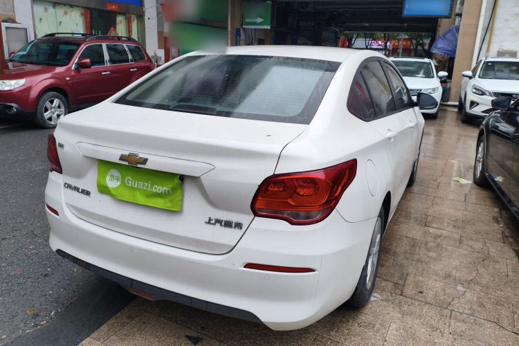 Used Chevrolet Cavalier 2018 320 Automatic Xinyue Edition Rear Right 45 Deg