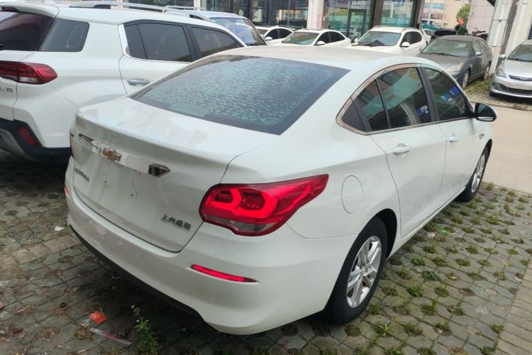 Used Chevrolet Cavalier 2018 320 Automatic Xinyue Edition Rear Right 45 Deg