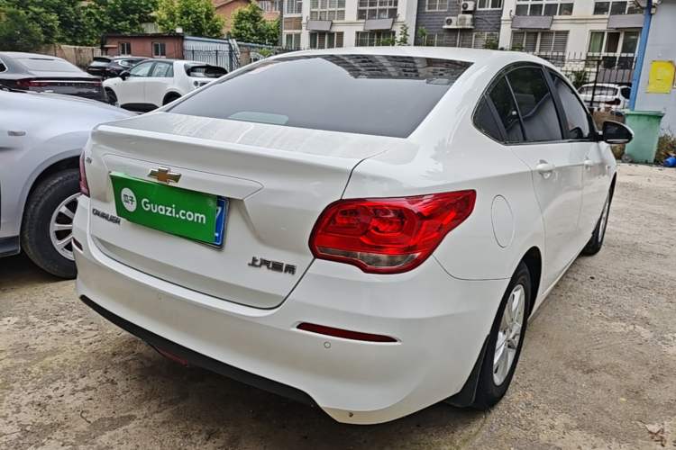 Used Chevrolet Cavalier 2018 320 Automatic Xinyue Edition Rear Right 45 Deg