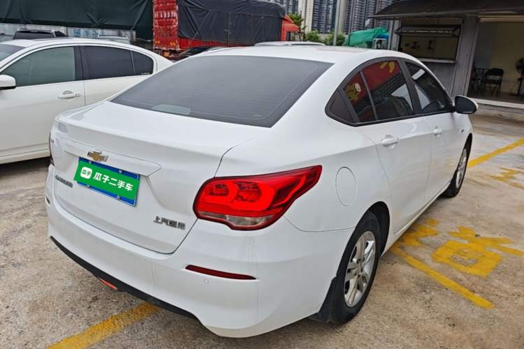 Used Chevrolet Cavalier 2018 320 Automatic Xinyue Edition Rear Right 45 Deg