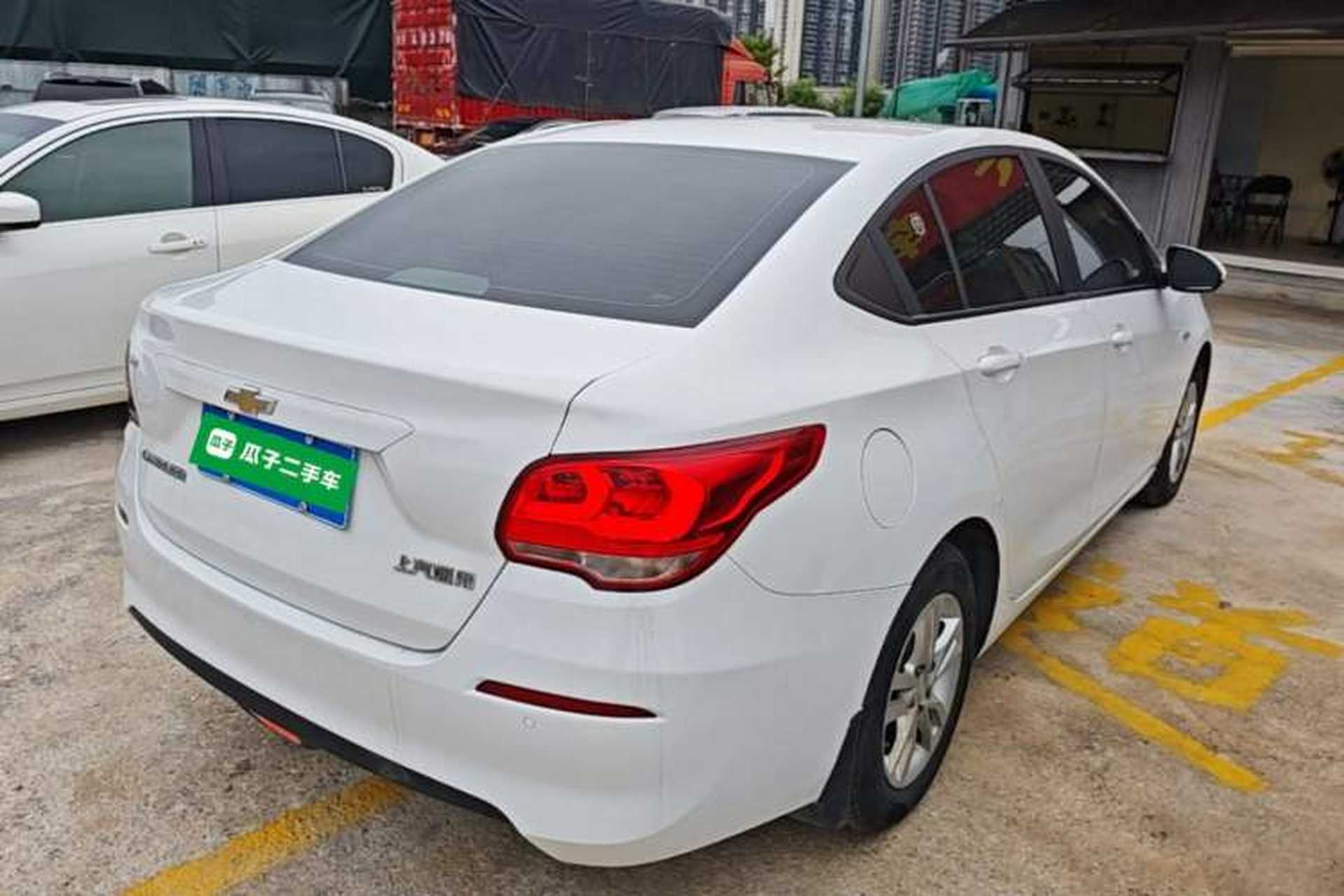 Used Chevrolet Cavalier 2018 320 Automatic Xinyue Edition Rear Right 45 Deg
