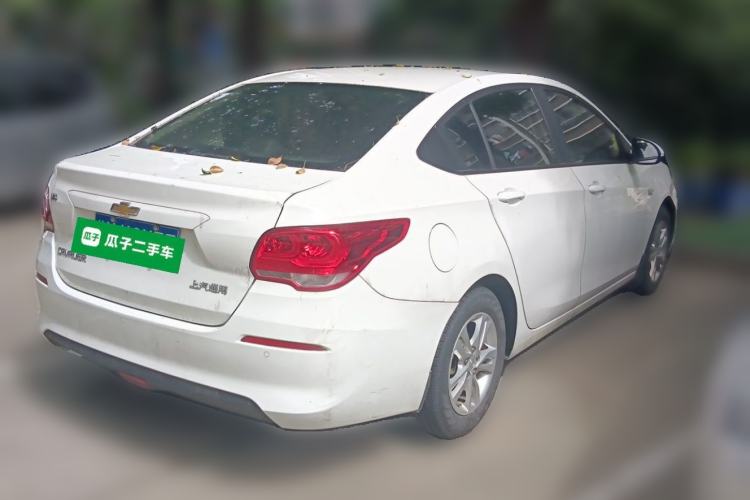 Used Chevrolet Cavalier 2018 320 Automatic Xinyue Edition Rear Right 45 Deg