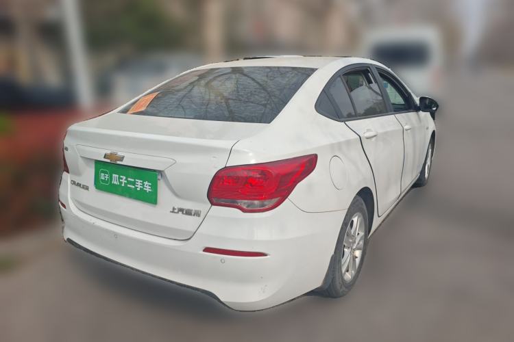 Used Chevrolet Cavalier 2018 320 Manual Xinyue Edition Rear Right 45 Deg