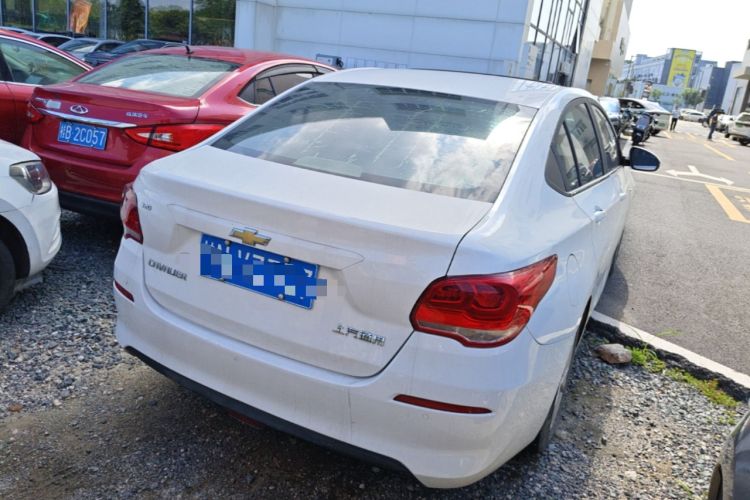 Used Chevrolet Cavalier 2018 320 Automatic Xinyue Edition Rear Right 45 Deg