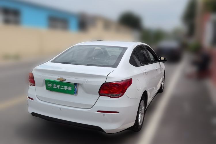 Used Chevrolet Cavalier 2018 320 Automatic Xinyue Edition Rear Right 45 Deg