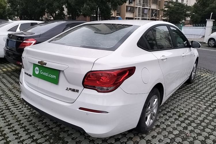 Used Chevrolet Cavalier 2018 320 Automatic Xinyue Edition Rear Right 45 Deg