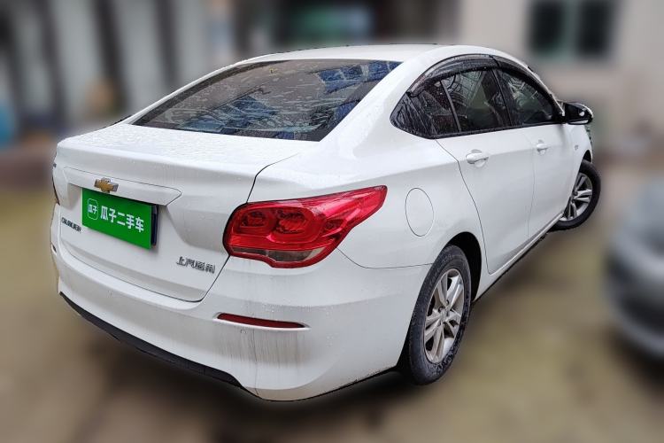 Used Chevrolet Cavalier 2018 320 Manual Xinyue Edition Rear Right 45 Deg