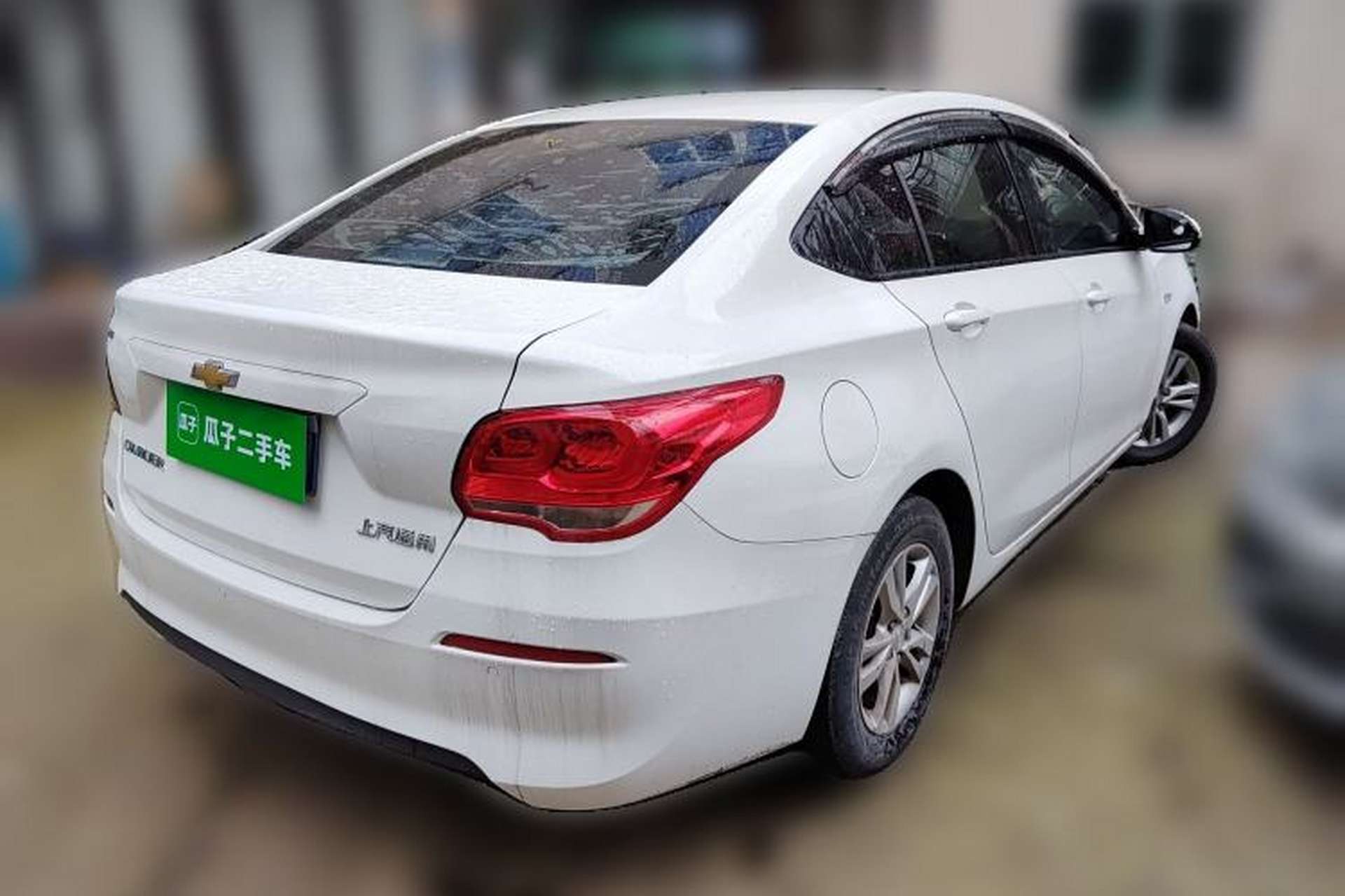 Used Chevrolet Cavalier 2018 320 Manual Xinyue Edition Rear Right 45 Deg