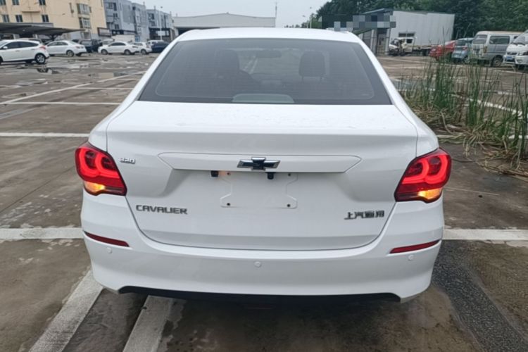 Used Chevrolet Cavalier 2018 320 Automatic Enjoyment Sunroof Edition Rear