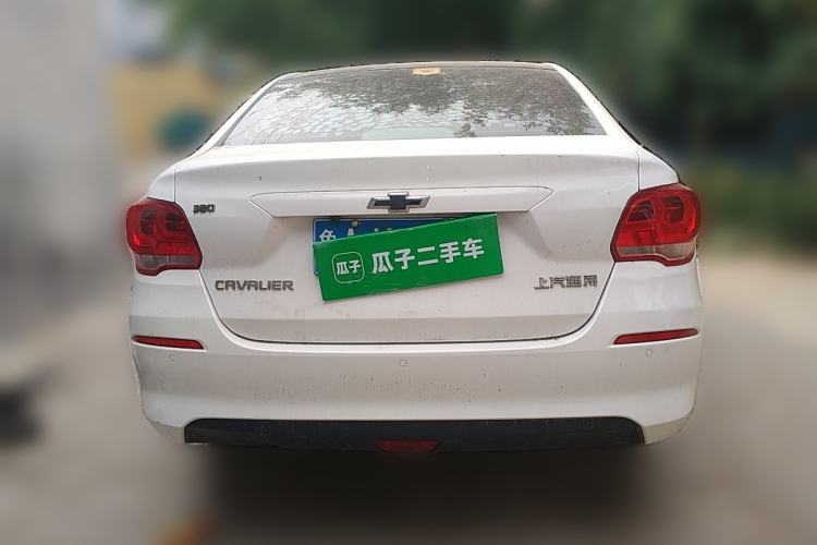 Used Chevrolet Cavalier 2018 320 Automatic Xinyue Edition Rear