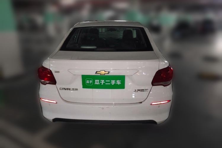 Used Chevrolet Cavalier 2018 320 Automatic Xinyue Edition Rear