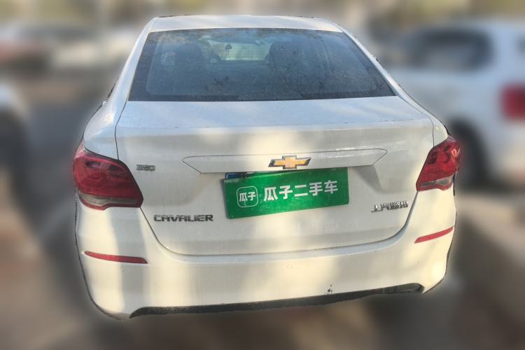 Used Chevrolet Cavalier 2018 320 Automatic Xinyue Edition Rear