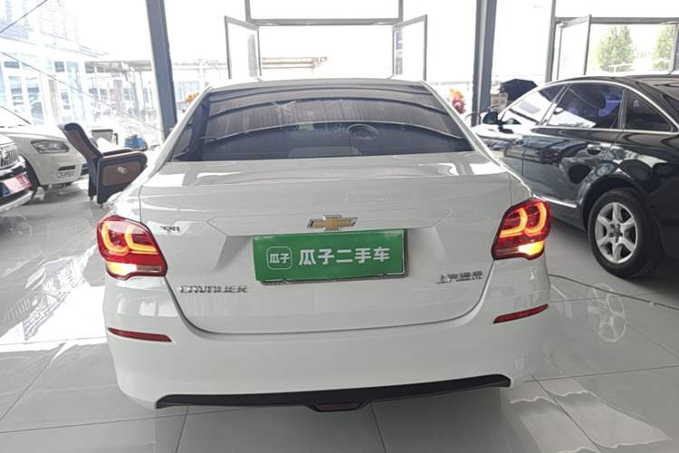 Used Chevrolet Cavalier 2018 320 Automatic Enjoyment Sunroof Edition Rear