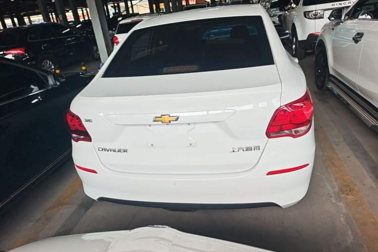 Used Chevrolet Cavalier 2018 320 Automatic Xinyue Edition Rear